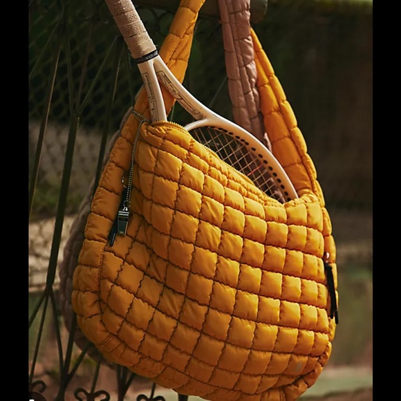 FP Movement by Free People Handbags - Golden Sunrise FP Movement Quilted Carryall